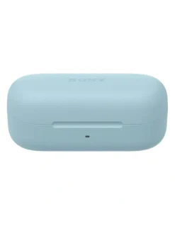 Sony Compact Truly Wireless WFC510L Earbuds in Blue