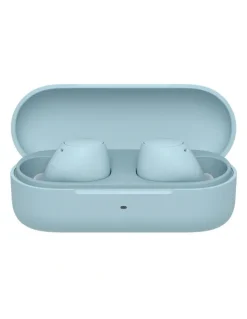 Sony Compact Truly Wireless WFC510L Earbuds in Blue