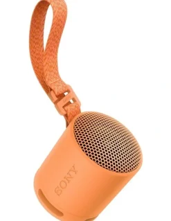 Sony Compact Wireless Bluetooth Speaker in Orange SRSXB100D