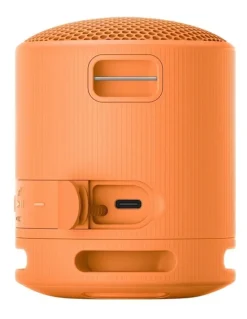 Sony Compact Wireless Bluetooth Speaker in Orange SRSXB100D