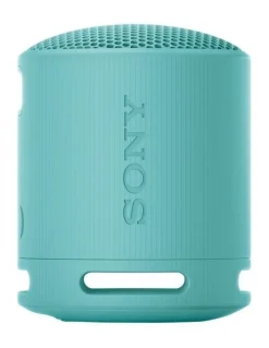 Sony Compact Wireless Bluetooth Speaker in Blue SRSXB100L