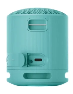 Sony Compact Wireless Bluetooth Speaker in Blue SRSXB100L