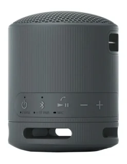 Sony Compact Wireless Bluetooth Speaker in Black SRSXB100B
