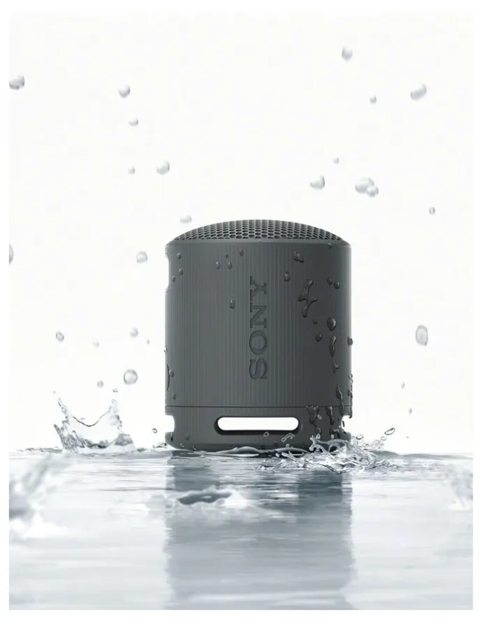 Sony Compact Wireless Bluetooth Speaker in Black SRSXB100B