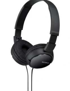 Sony Entry Overhead Monitor Headphone in Black