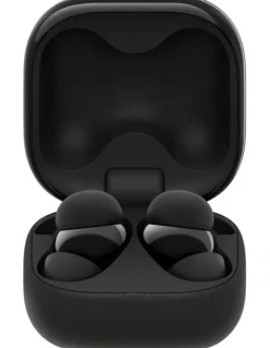 Sony Linkbuds Fit True Wireless Noise Cancelling WFLS910NB Earbuds in Black