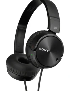 Sony Sony Black On Ear Noise Cancelling Headphones MDRZX110NC