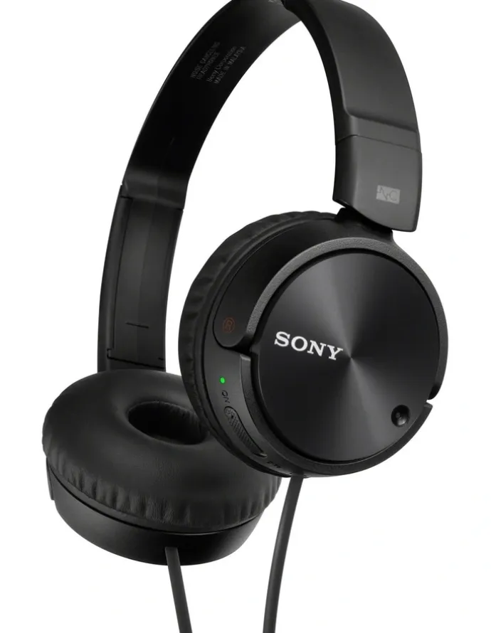 Sony Sony Black On Ear Noise Cancelling Headphones MDRZX110NC