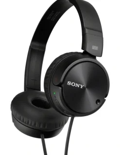 Sony Sony Black On Ear Noise Cancelling Headphones MDRZX110NC