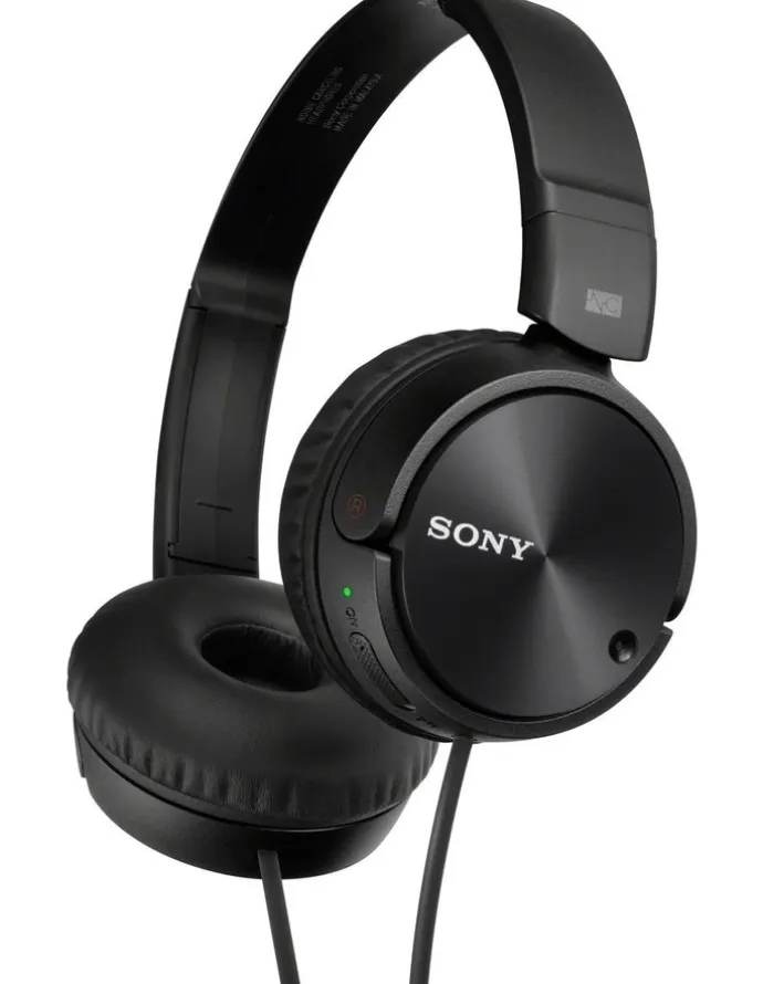 Sony Sony Black On Ear Noise Cancelling Headphones MDRZX110NC