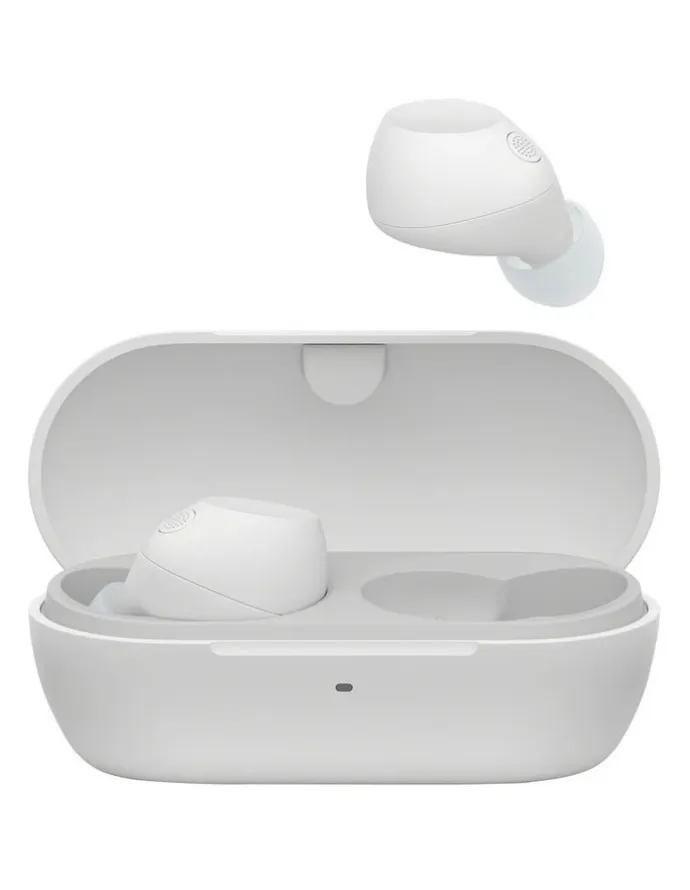 Sony Truly Wireless Earbuds with Noise Cancelling in White