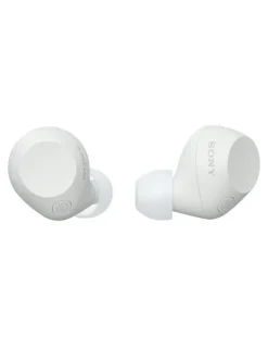 Sony Truly Wireless Earbuds with Noise Cancelling in White