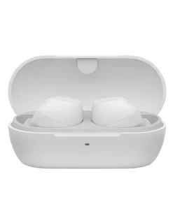 Sony Truly Wireless Earbuds with Noise Cancelling in White