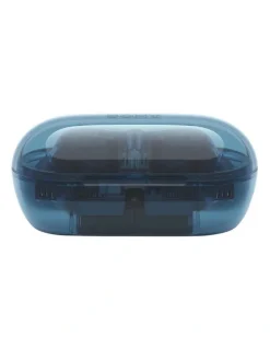 Sony Truly Wireless Earbuds with Noise Cancelling in Glass Blue