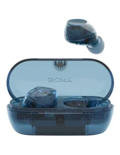 Sony Truly Wireless Earbuds with Noise Cancelling in Glass Blue