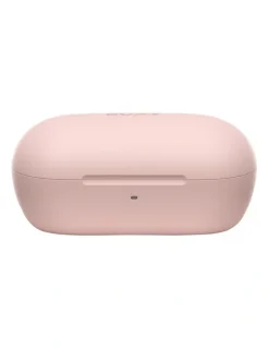 Sony Truly Wireless Earbuds with Noise Cancelling in Pink WF-C710N