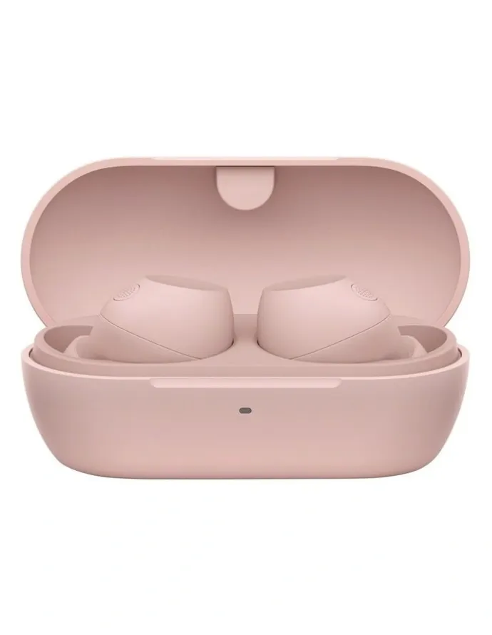 Sony Truly Wireless Earbuds with Noise Cancelling in Pink WF-C710N