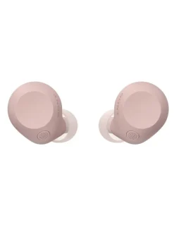 Sony Truly Wireless Earbuds with Noise Cancelling in Pink WF-C710N