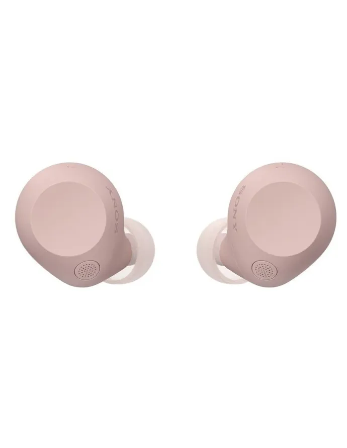 Sony Truly Wireless Earbuds with Noise Cancelling in Pink WF-C710N