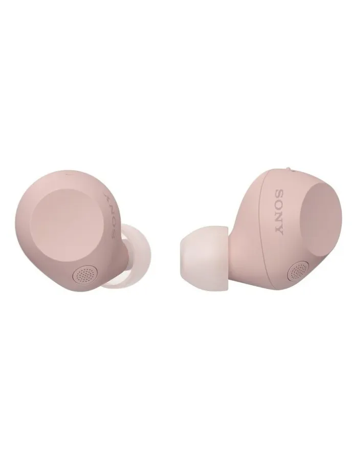 Sony Truly Wireless Earbuds with Noise Cancelling in Pink WF-C710N