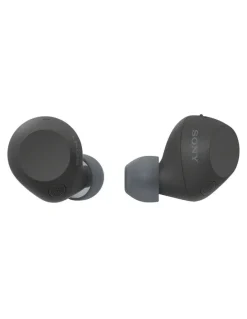 Sony Truly Wireless Earbuds with Noise Cancelling in Black WF-C710N