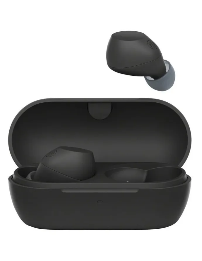 Sony Truly Wireless Earbuds with Noise Cancelling in Black WF-C710N