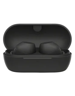Sony Truly Wireless Earbuds with Noise Cancelling in Black WF-C710N