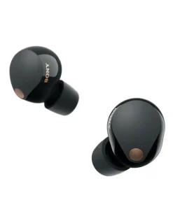 Sony Truly Wireless WF1000XM5B Earbuds with Noise Cancelling in Black