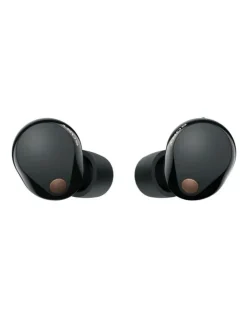 Sony Truly Wireless WF1000XM5B Earbuds with Noise Cancelling in Black