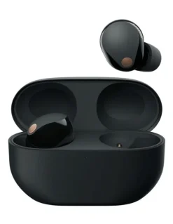 Sony Truly Wireless WF1000XM5B Earbuds with Noise Cancelling in Black