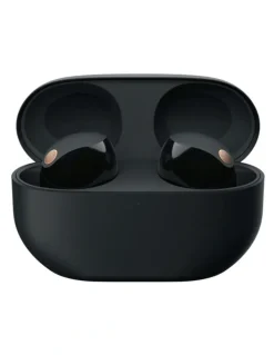 Sony Truly Wireless WF1000XM5B Earbuds with Noise Cancelling in Black