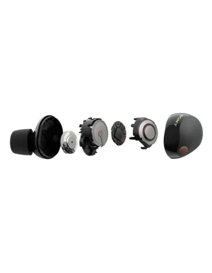 Sony Truly Wireless WF1000XM5B Earbuds with Noise Cancelling in Black