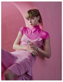 Sony Truly Wireless WF1000XM5P Earbuds in Smoky Pink
