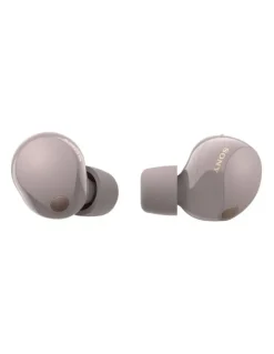 Sony Truly Wireless WF1000XM5P Earbuds in Smoky Pink