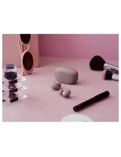 Sony Truly Wireless WF1000XM5P Earbuds in Smoky Pink
