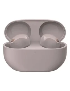 Sony Truly Wireless WF1000XM5P Earbuds in Smoky Pink