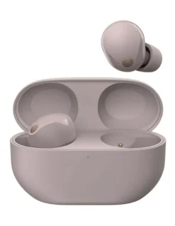Sony Truly Wireless WF1000XM5P Earbuds in Smoky Pink