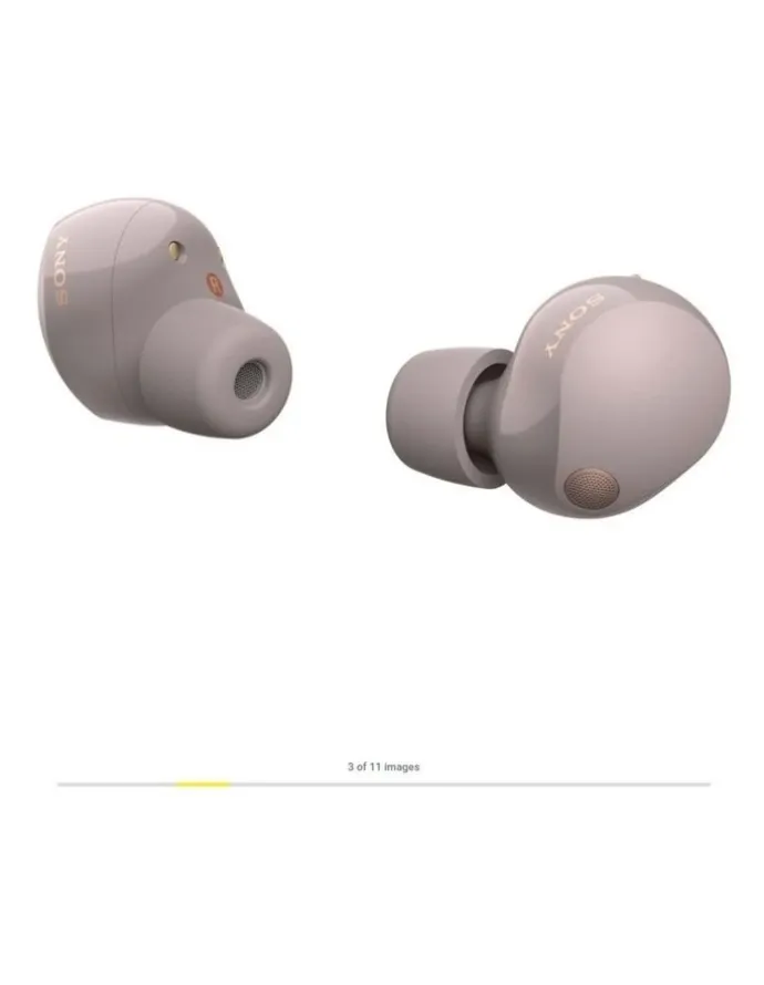 Sony Truly Wireless WF1000XM5P Earbuds in Smoky Pink