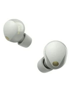 Sony Truly Wireless WF1000XM5S Earbuds in Silver