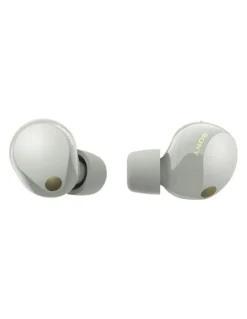 Sony Truly Wireless WF1000XM5S Earbuds in Silver