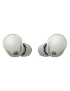 Sony Truly Wireless WF1000XM5S Earbuds in Silver