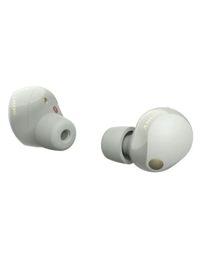 Sony Truly Wireless WF1000XM5S Earbuds in Silver