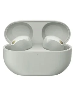 Sony Truly Wireless WF1000XM5S Earbuds in Silver