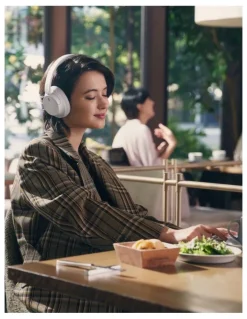 Sony Wireless Noise Cancelling headphones White WHCH720NW