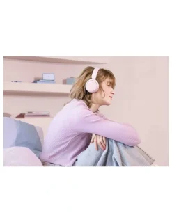 Sony Wireless On-Ear WH-CH520 Headphones in Pink