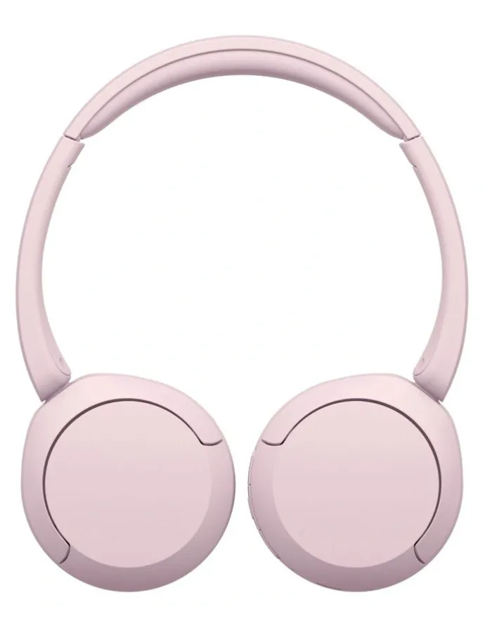 Sony Wireless On-Ear WH-CH520 Headphones in Pink