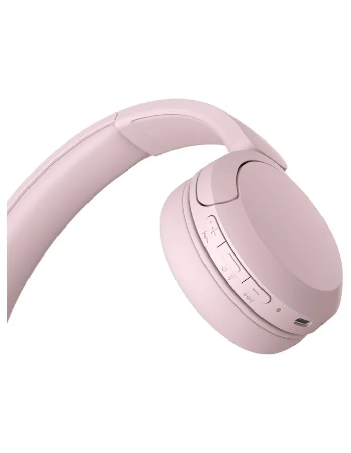 Sony Wireless On-Ear WH-CH520 Headphones in Pink