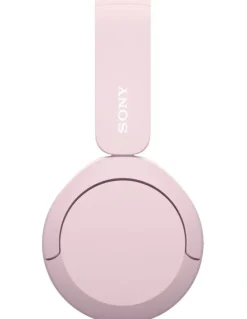 Sony Wireless On-Ear WH-CH520 Headphones in Pink