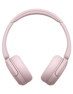 Sony Wireless On-Ear WH-CH520 Headphones in Pink
