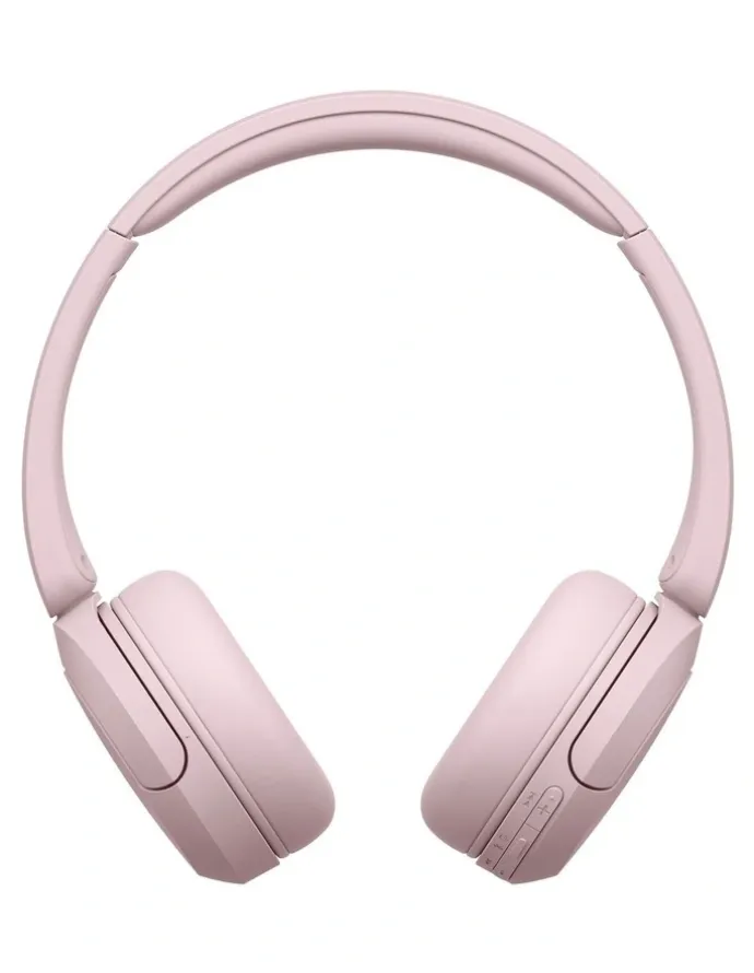 Sony Wireless On-Ear WH-CH520 Headphones in Pink